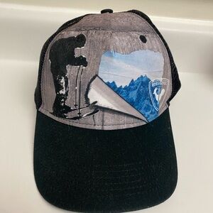 Rossingnol skier image trucker hat